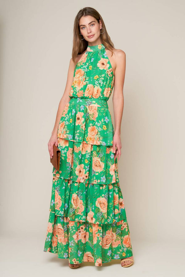 porcelain-bloom-woven-maxi-dress Flying Tomato-Sophia's StyleDRESSES-1